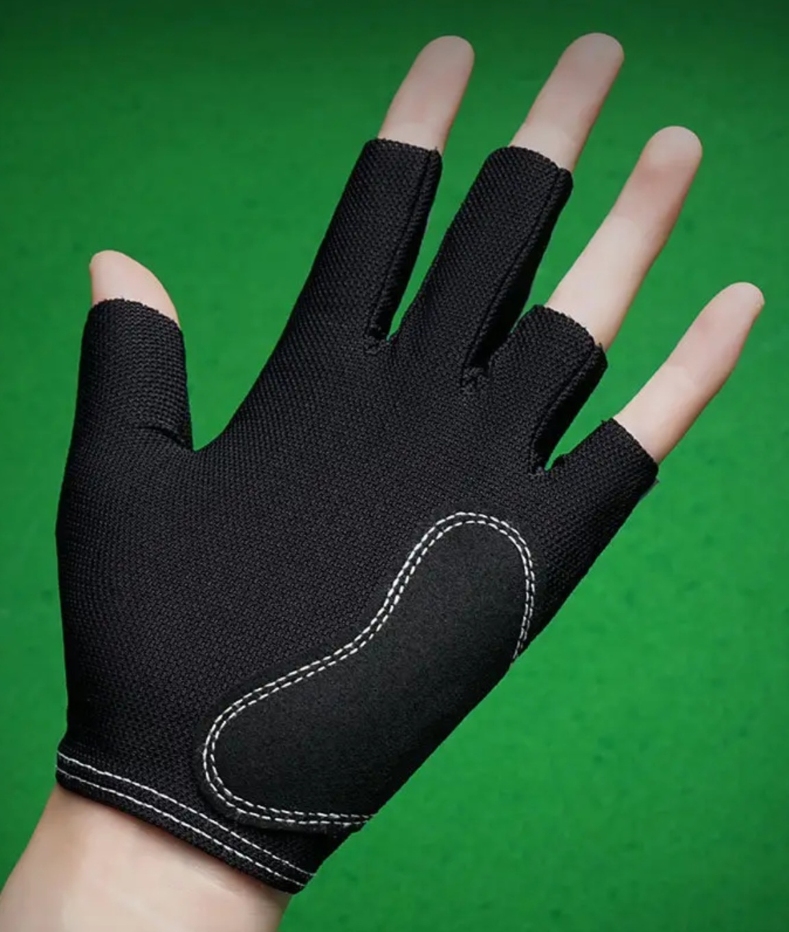 Professional 3-Finger-Billardhandschuh „Style & Precision“ – Bild 3