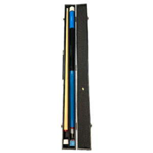 Queue Billard Starter-Set inkl. Koffer, Kreide und Ledertrimmer