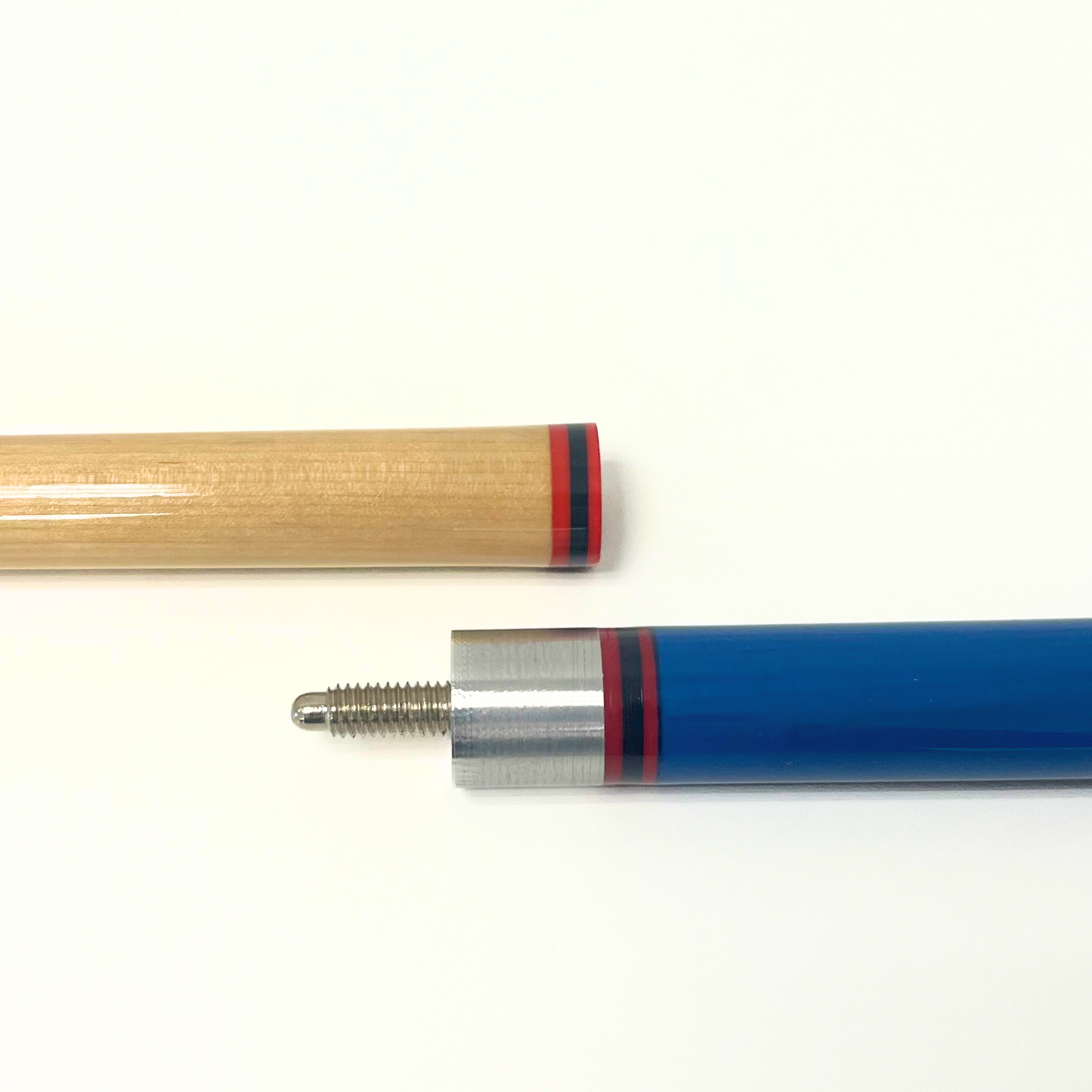Queue Billard Starter-Set inkl. Koffer, Kreide und Ledertrimmer – Bild 5
