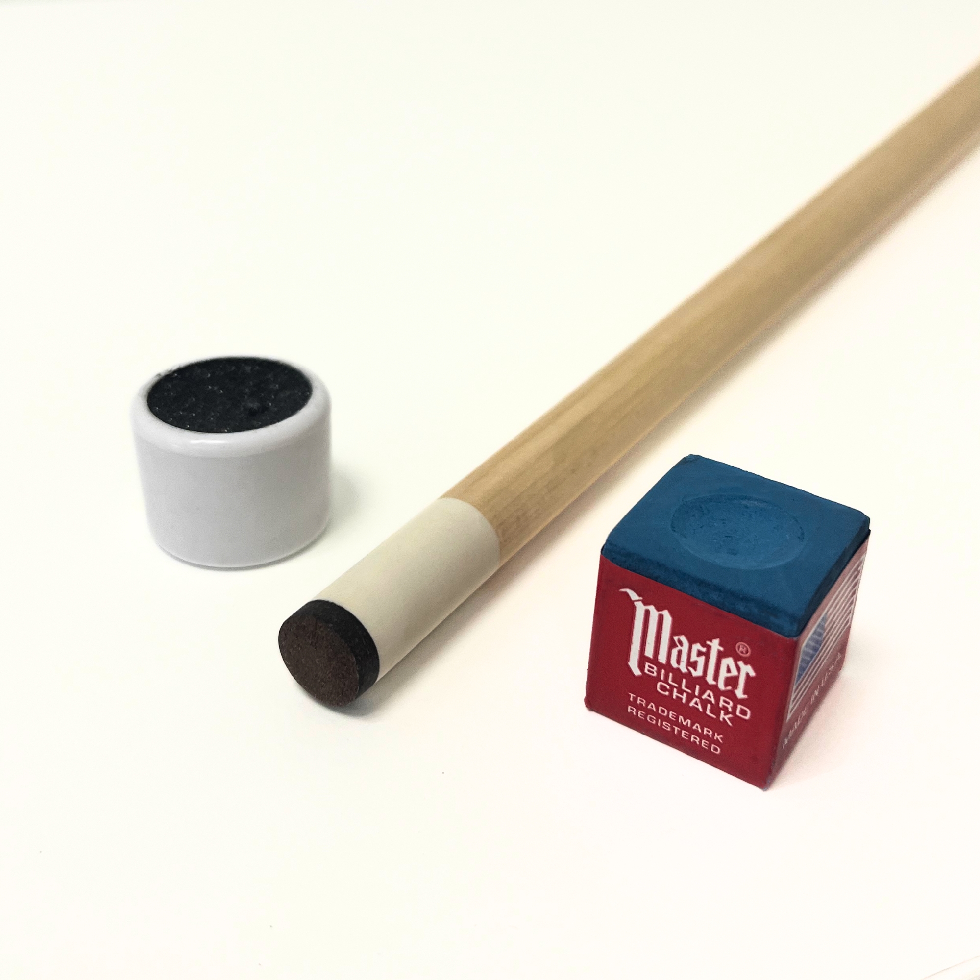 Queue Billard Starter-Set inkl. Koffer, Kreide und Ledertrimmer – Bild 4