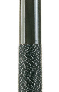 Queue Winner W-4 grau 12mm Schraubleder - shorty (125cm)
