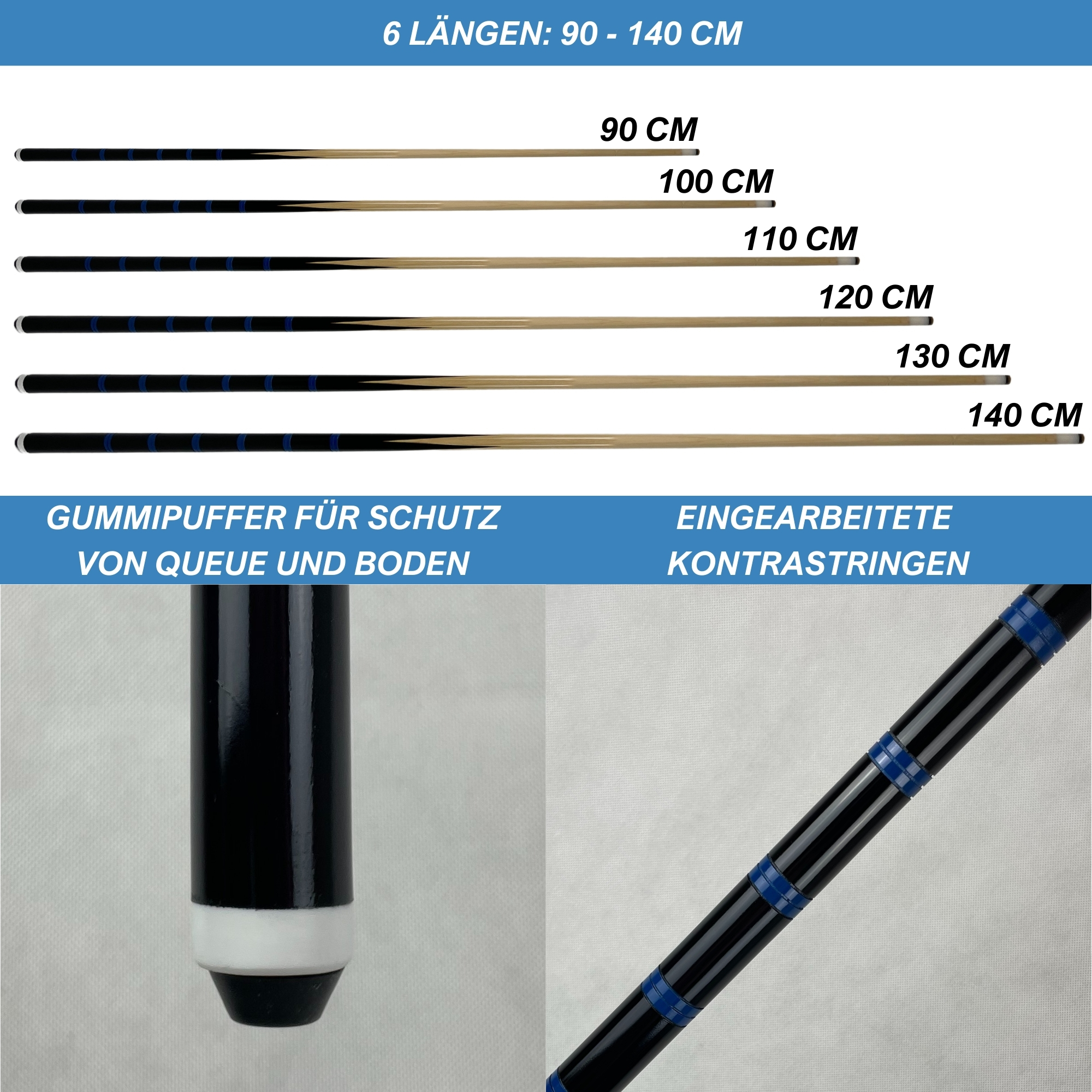 Queue ECO 110 cm einteilig – Bild 6