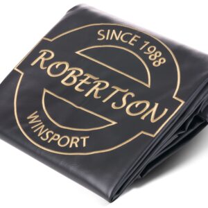 Abdeckplane Robertson schwarz für 12ft