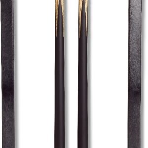 Wandhalter Fiberglas 6 Queue schwarz