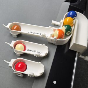 Banden-Ballmagazin mit drei Armlängen für Billard – 9-Ball-Trainingssystem