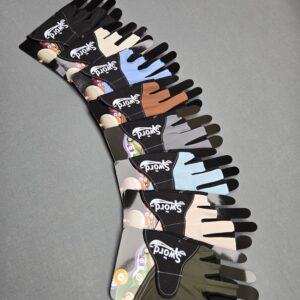 Professional 3-Finger-Billardhandschuh „Style & Precision“