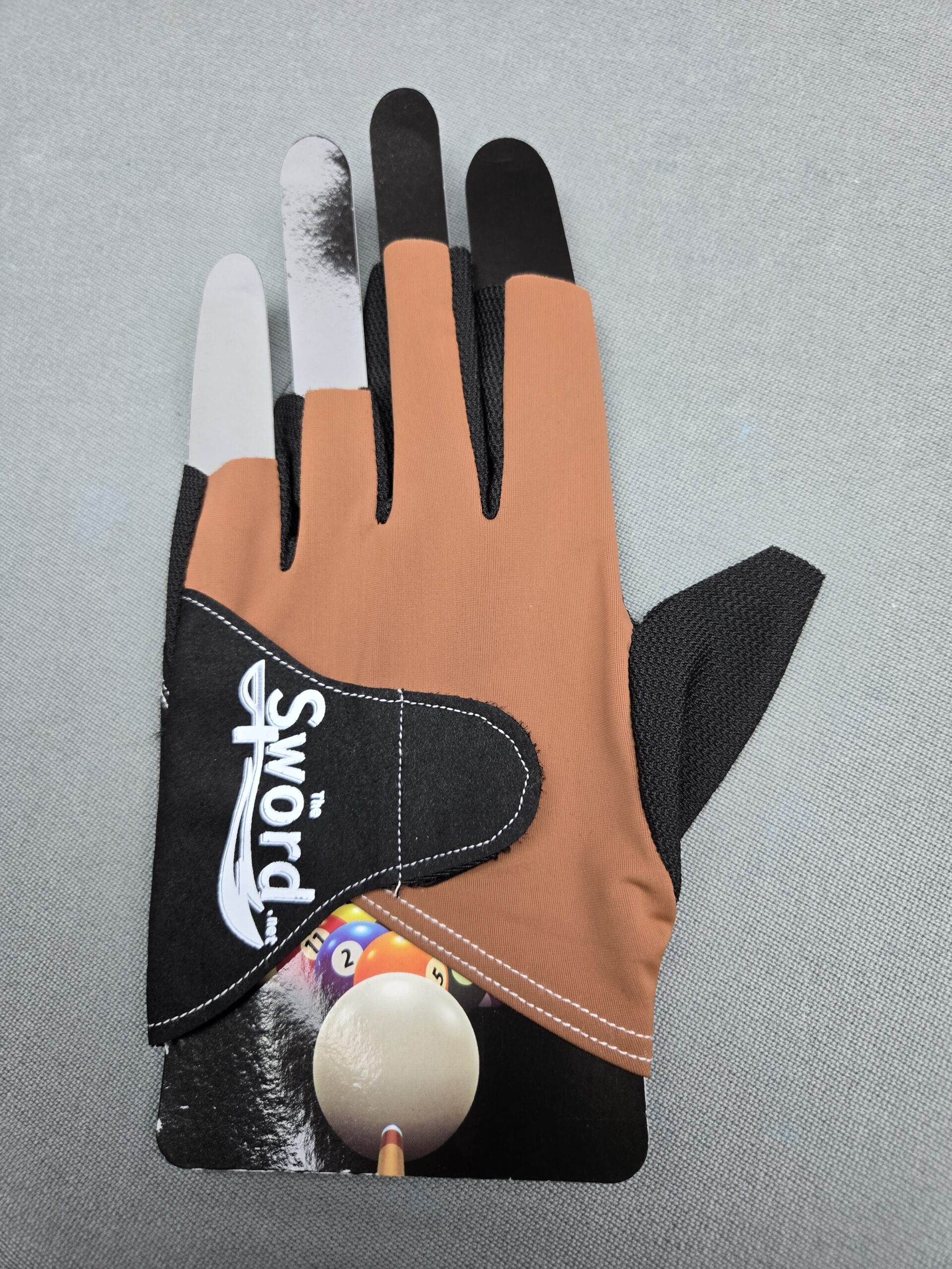 Professional 3-Finger-Billardhandschuh „Style & Precision“ – Bild 20