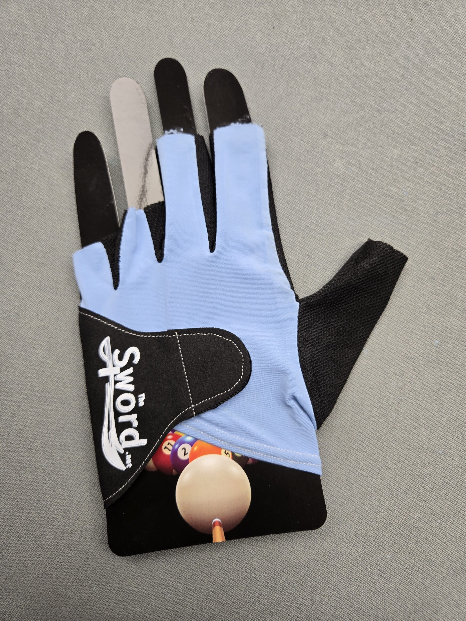 Professional 3-Finger-Billardhandschuh „Style & Precision“ – Bild 19