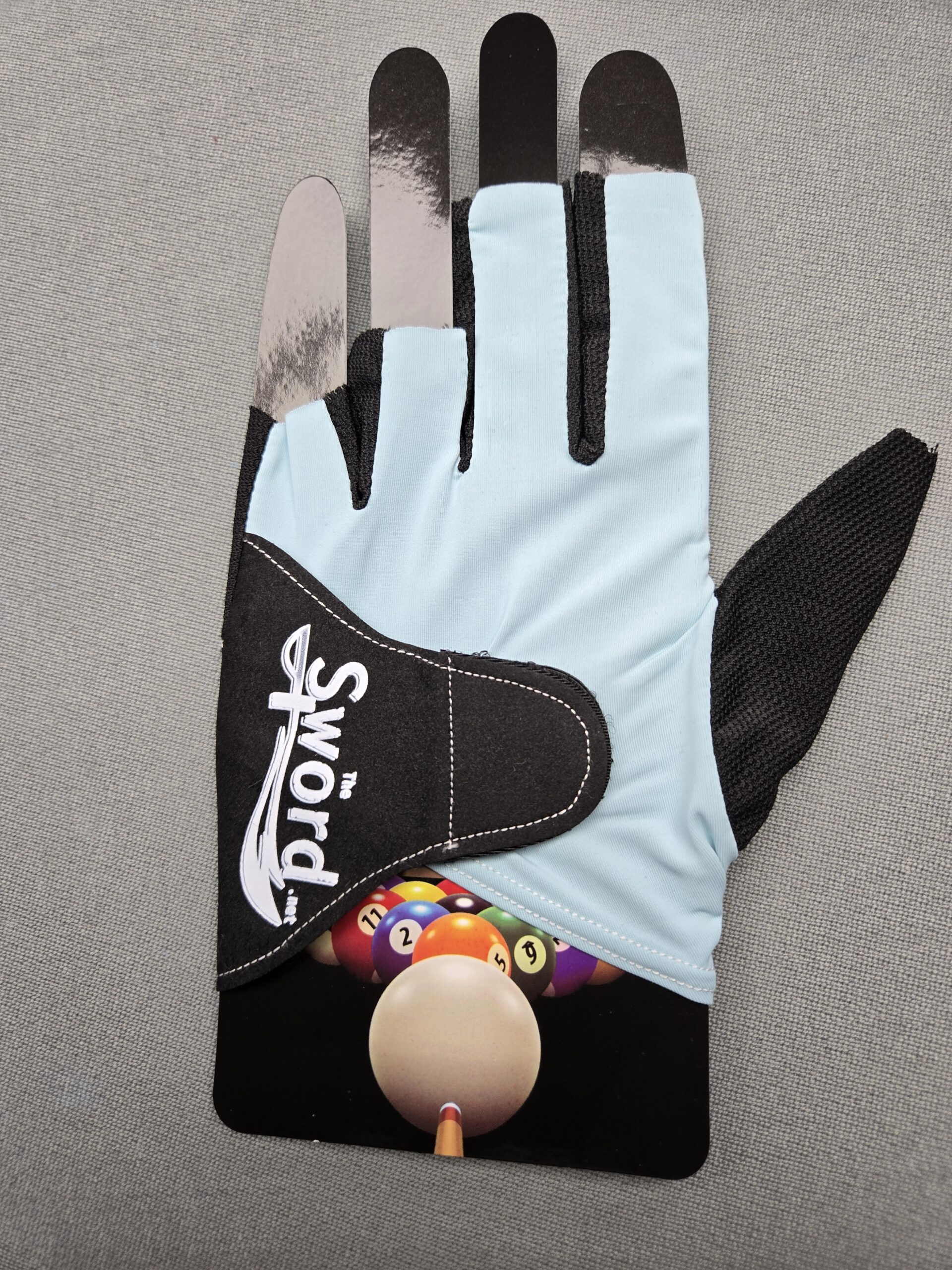 Professional 3-Finger-Billardhandschuh „Style & Precision“ – Bild 18