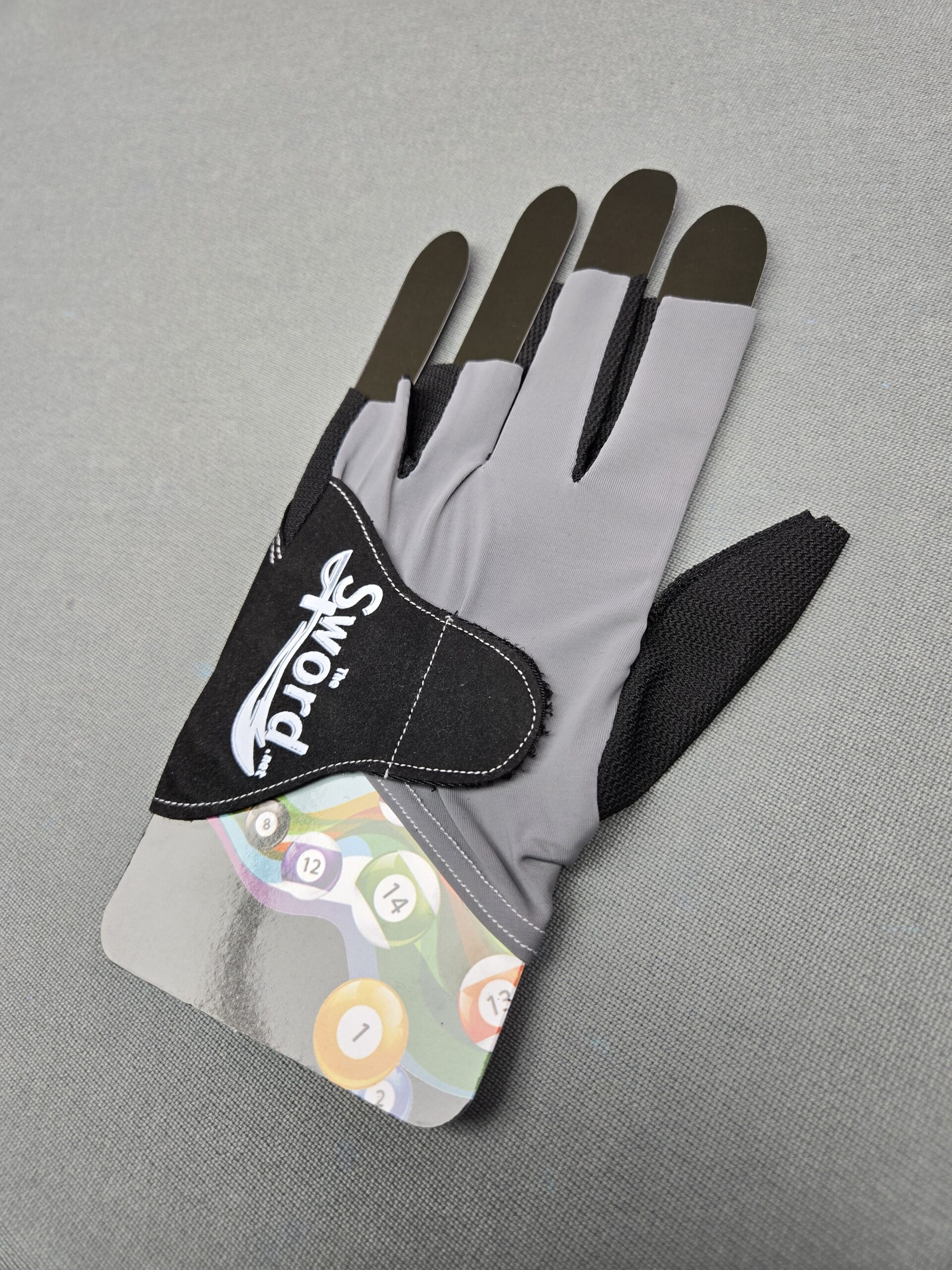 Professional 3-Finger-Billardhandschuh „Style & Precision“ – Bild 15