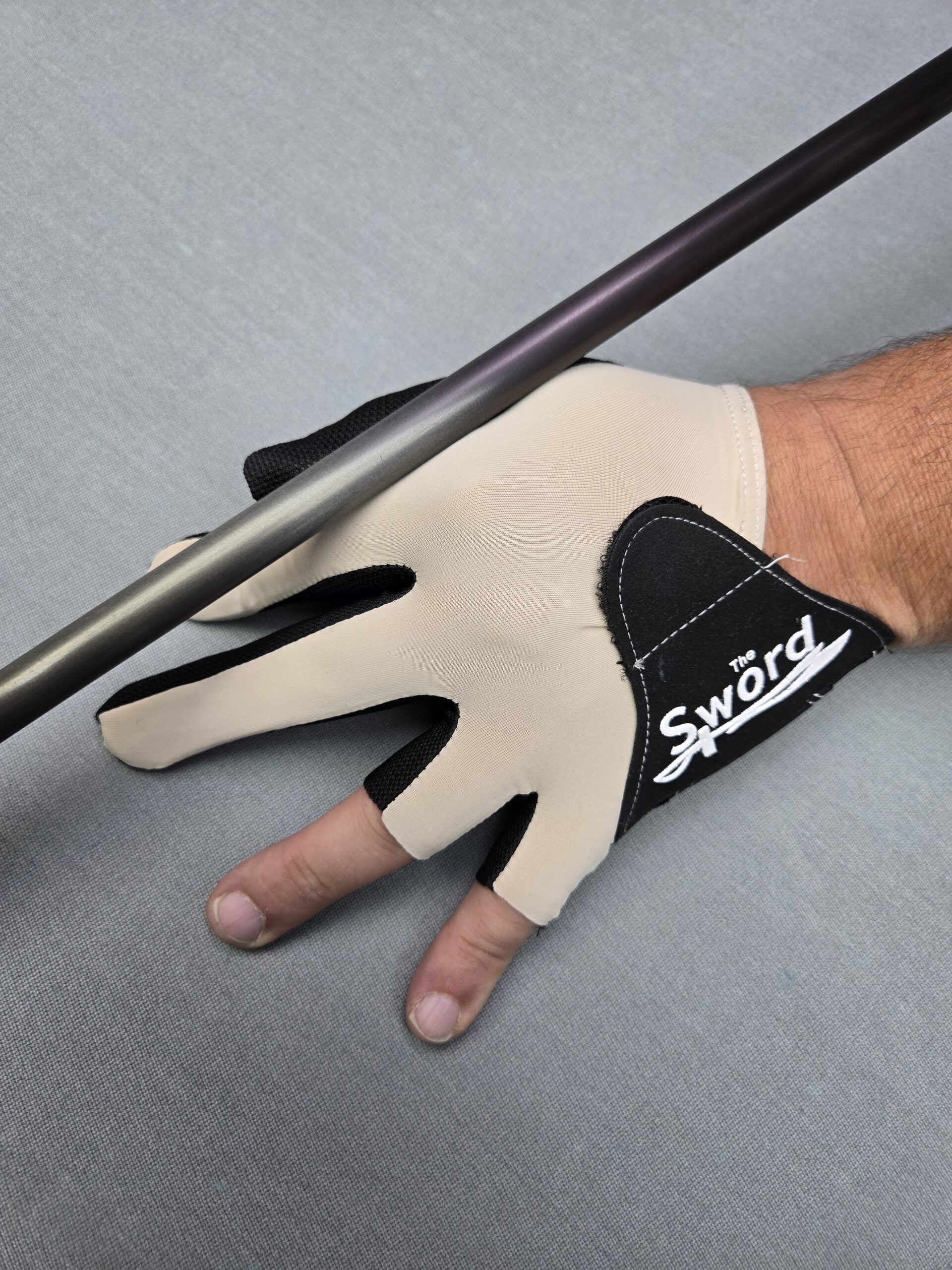 Professional 3-Voll-Finger-Billardhandschuh „Style & Precision full finger“ – Bild 3