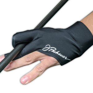 Billardhandschuh Pechauer links schwarz - L