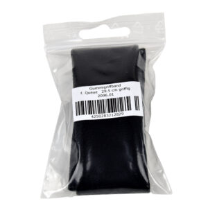 Gummigriffband 29cm schwarz für Queue