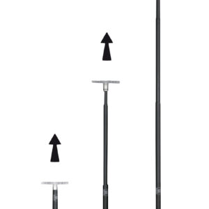 Teleskop Queuebrücke/Verlängerung Renzline Modell Pocket