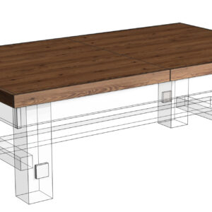 Billardtisch Abdeckplatte Madison 6 ft. Antik