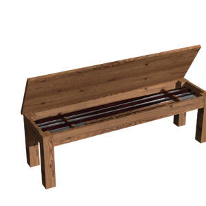 Sitzbank Madison Natur