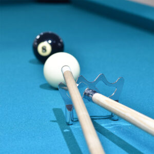 Brückenqueue Pool und Snooker 145cm mit Queuebrücke Chrom flach