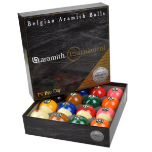 Kugeln Pool Duramith Tournament TV 57,2 mm