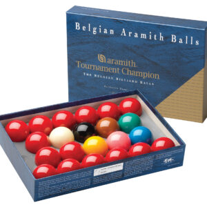 Kugeln Snooker Aramith Tournament 52,4mm