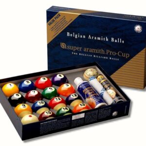 Kugeln Pool Super Aramith Pro 57,2mm Value Pack