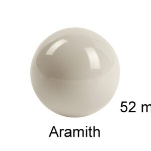 Spielball weiß Aramith 52mm