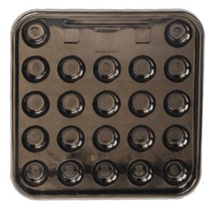 Balltablett für 22 Snookerkugeln (52 mm)