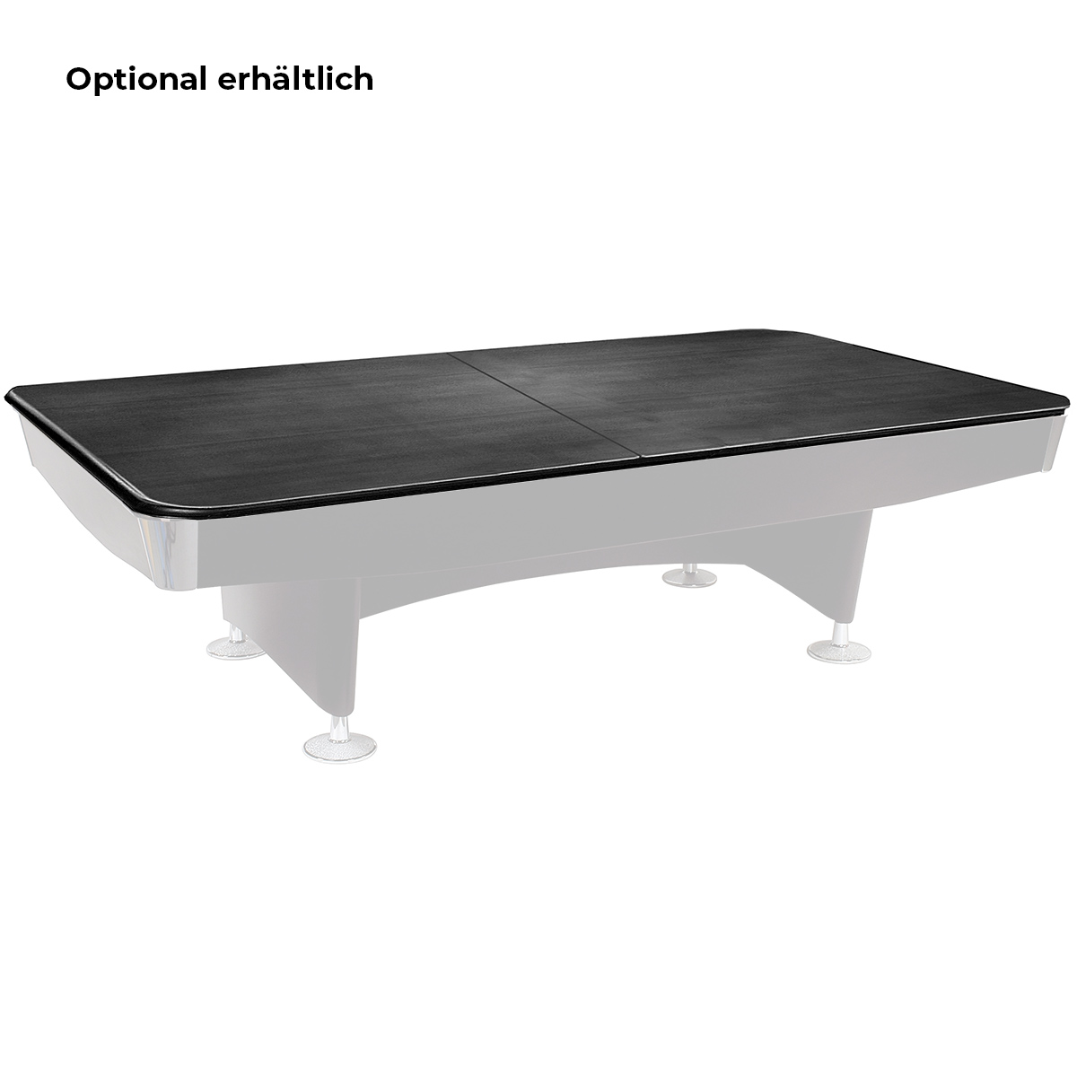 Billardtisch Club Master 9 ft. schwarz – Bild 6