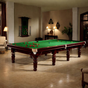 Snooker Robertson Tournament 10ft. Mahagoni