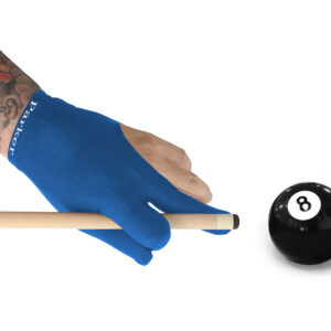 Billardhandschuh Parker blau beidhändig