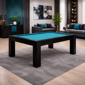 Billard Trento Carom 6ft. Schwarz
