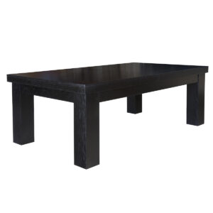 Billard Trento Abdeckplatte 8ft. | 2-tlg schwarz