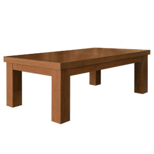 Billard Trento Abdeckplatte 7ft. | 2-tlg Walnuss