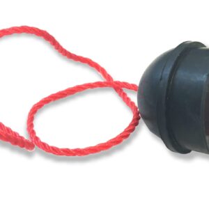 Kreidehalter mit Kordel