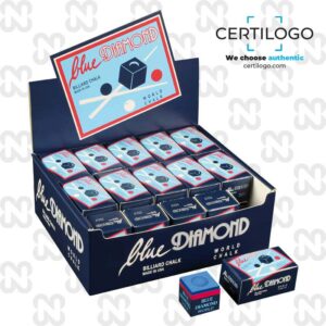Kreide Blue Diamond Box 25 x 2 St.