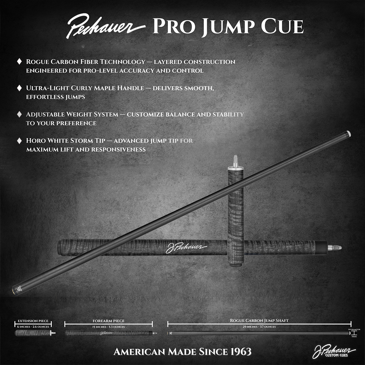 Pechauer - Queue - Jump Carbon Pro – Bild 5