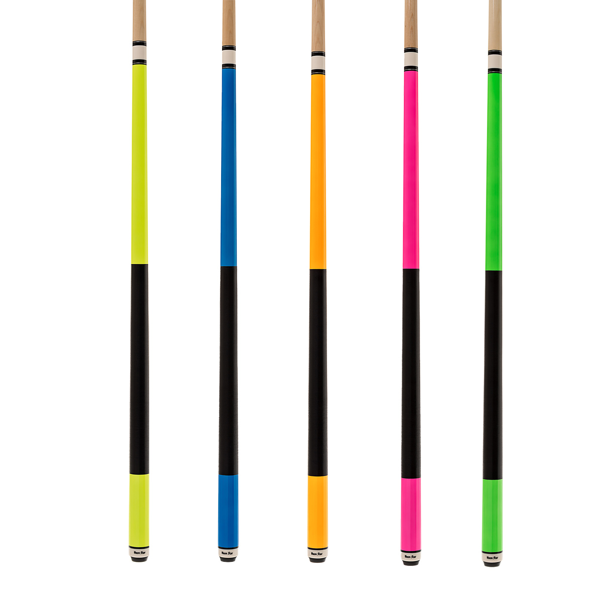 Queue Neon-Star NS-2 blau – Bild 2