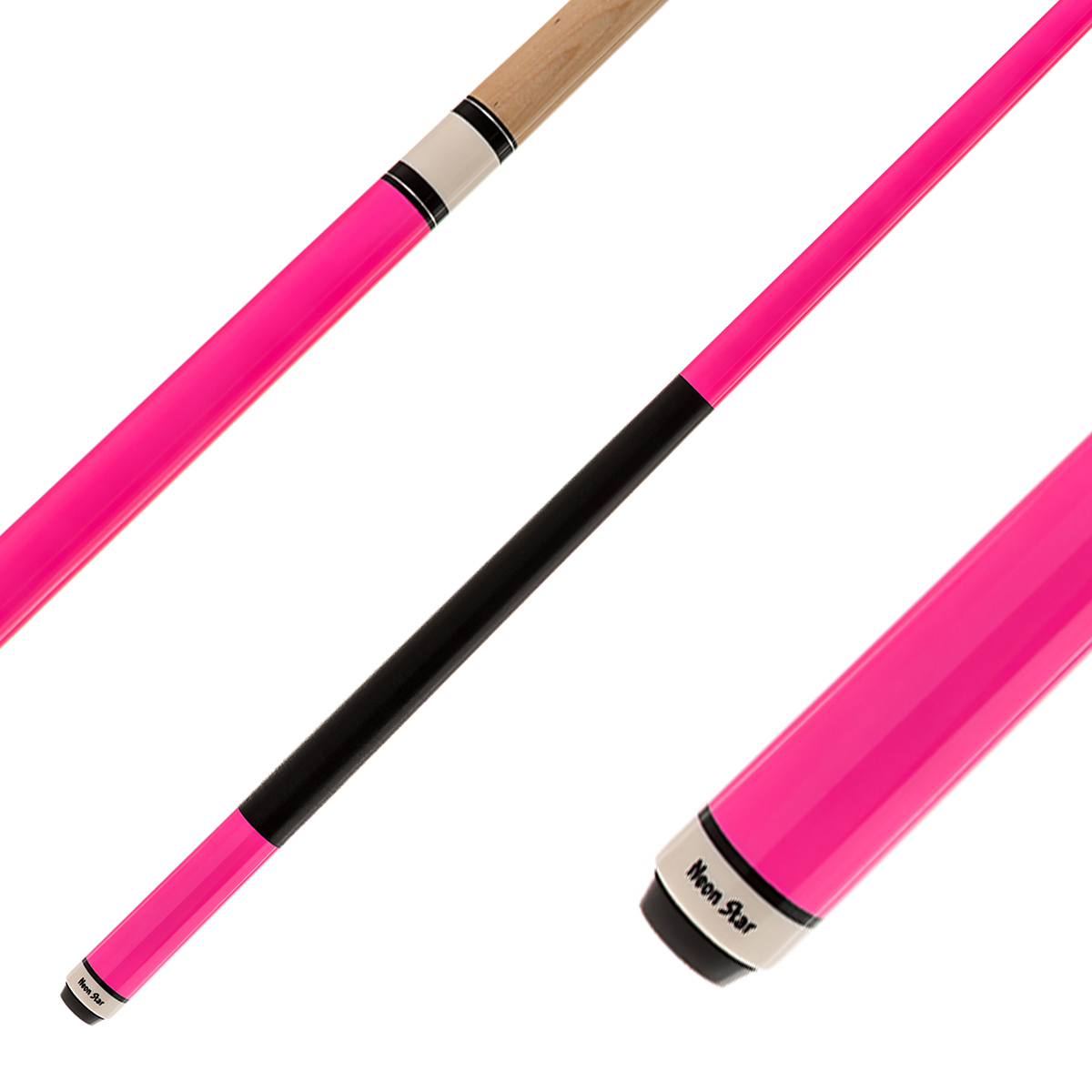 Queue Neon-Star NS-3 pink – Bild 7