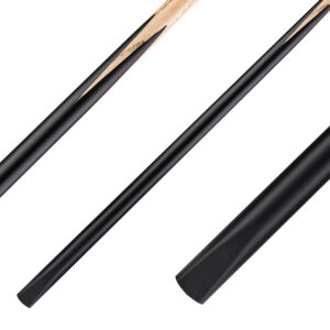 Queue einteilig Robertson Snooker Deluxe 9,5mm Klebeleder