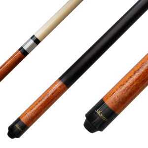 Queue 2-tlg Shooter HouseCue 145 cm 12mm Klebeleder