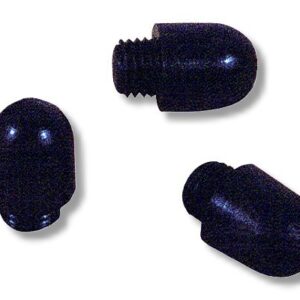 Queuebrücke Ersatzfuß aus PVC (Set 10St.)