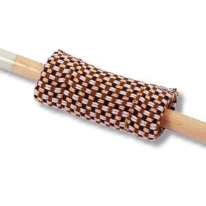 Queueschaftpolierer Slicker braun