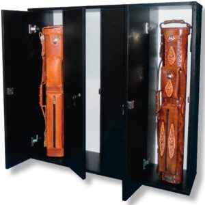 Queueschrank Tresor 4-fach abschließbar