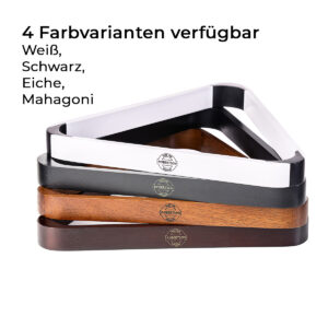 Triangel Robertson 57,2mm, Mahagoni