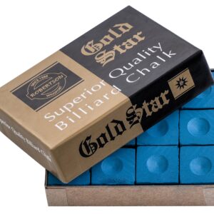 Kreide Robertson Gold Star sky-blue Schachtel (12 St.)