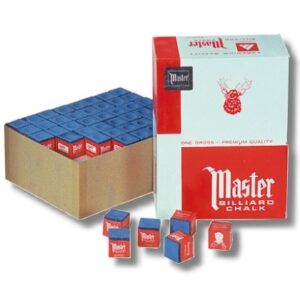 Kreide Master blau Großbox (144 St.)