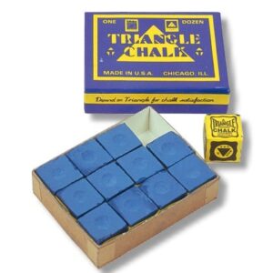 Kreide Triangle blau Schachtel (12 St.)