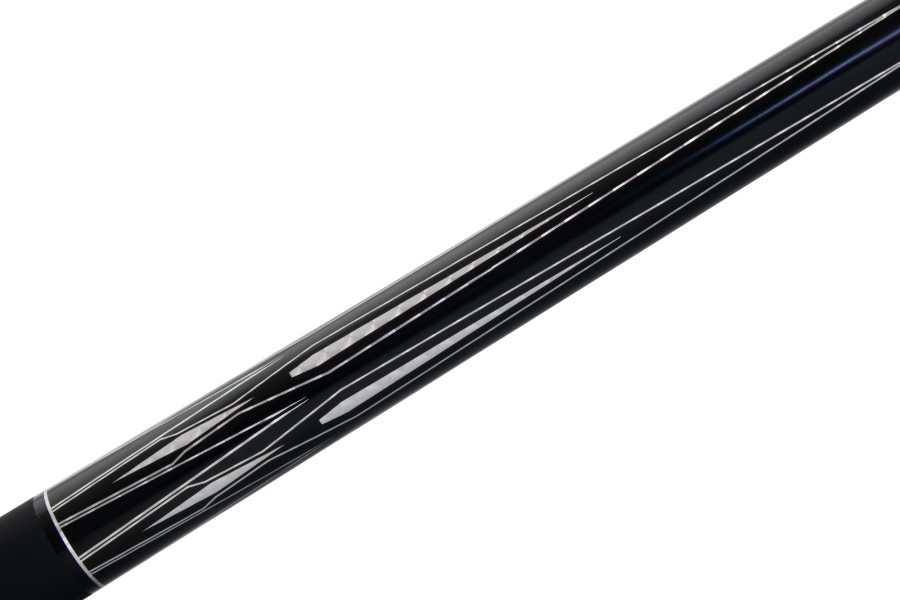 Billardqueue, Pool, Cuetec Cobra C-1, schwarz, 3/8x14 – Bild 3