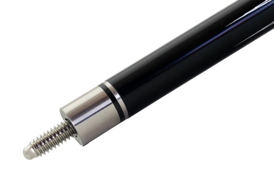 Billardqueue, Pool, Cuetec Cobra C-1, schwarz, 3/8x14 – Bild 4