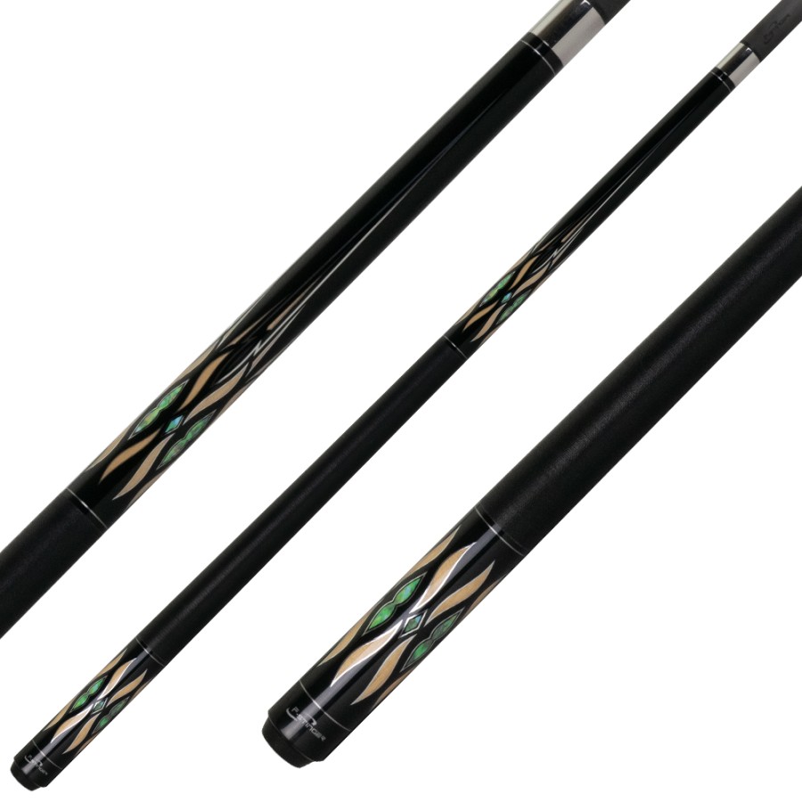 Billardqueue, Pool, Stinger X-5, Carbon Oberteil, Schnellverschluss