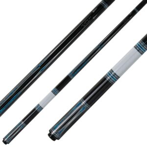 Billardqueue, Pool, Tempest 1 by Fury, C1 Max Carbon Oberteil, 12.5mm, 3/8x10
